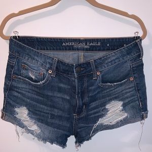 American Eagle Tomgirl Shortie Shorts